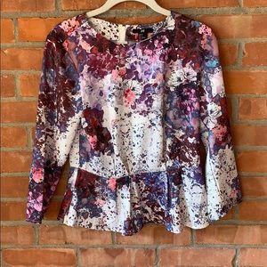 Super Cute H&M Peplum Top, Size US4